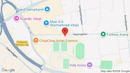 Lägenheter att hyra i Linköping - kort over placeringen
