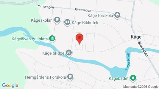 Lägenheter att hyra i Skellefteå - kort over placeringen