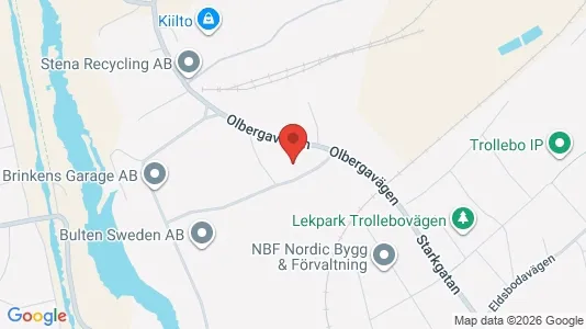 Lägenheter att hyra i Hallstahammar - kort over placeringen