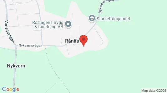 Lägenheter att hyra i Norrtälje - kort over placeringen