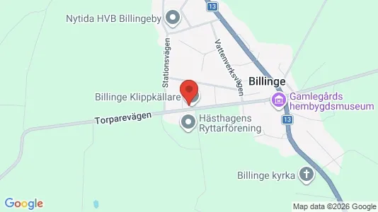 Lägenheter att hyra i Eslöv - kort over placeringen