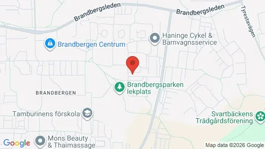 Lägenheter att hyra i Haninge - Bild från Google Street View