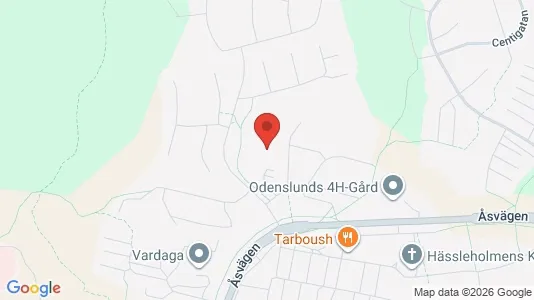 Lägenheter att hyra i Borås - kort over placeringen