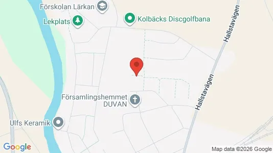Lägenheter att hyra i Hallstahammar - kort over placeringen