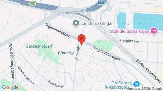 Lägenheter att hyra i Område ej specificerat - kort over placeringen