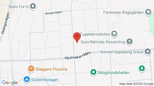 Lägenheter att hyra i Surahammar - kort over placeringen