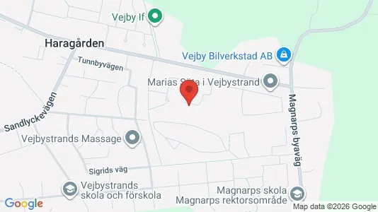 Lägenheter att hyra i Simrishamn - kort over placeringen