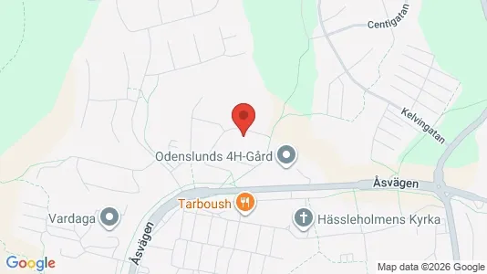Lägenheter att hyra i Borås - kort over placeringen
