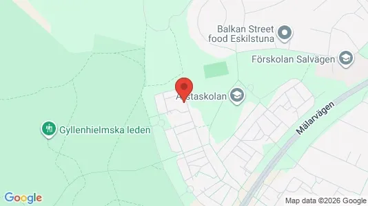 Lägenheter att hyra i Eskilstuna - kort over placeringen
