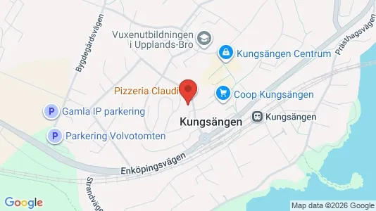 Lägenheter att hyra i Upplands-Bro - kort over placeringen