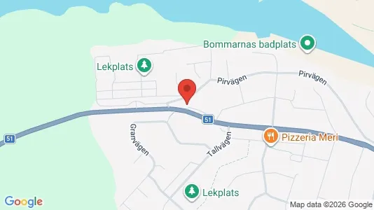 Lägenheter att hyra i Finspång - kort over placeringen