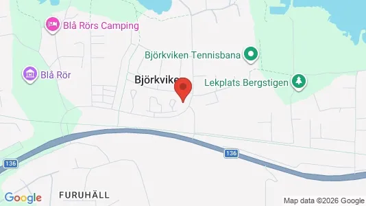 Lägenheter att hyra i Borgholm - kort over placeringen