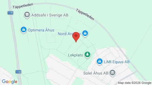 Lägenheter att hyra i Kristianstad - kort over placeringen