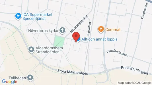 Lägenheter att hyra i Katrineholm - kort over placeringen
