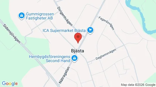Lägenheter att hyra i Örnsköldsvik - kort over placeringen