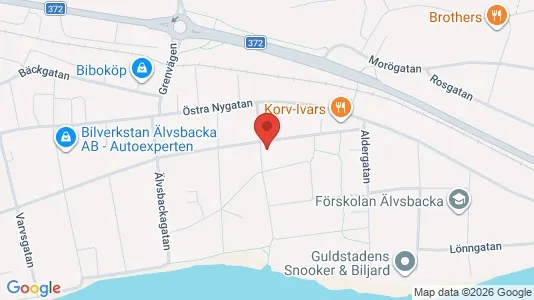 Lägenheter att hyra i Skellefteå - kort over placeringen