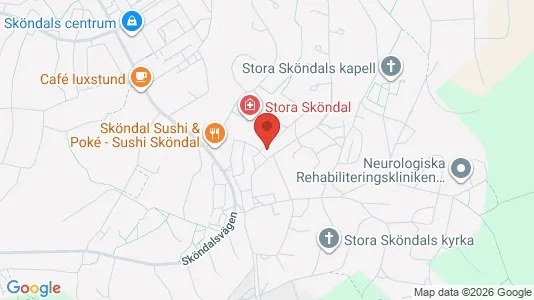Lägenheter att hyra i Söderort - kort over placeringen