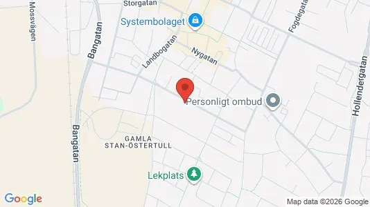 Lägenheter att hyra i Falköping - kort over placeringen