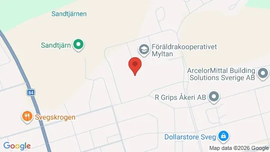 Lägenheter att hyra i Härjedalen - kort over placeringen
