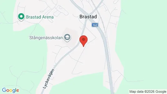 Lägenheter att hyra i Lysekil - kort over placeringen