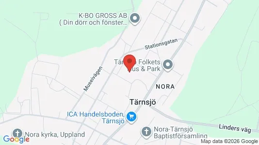 Lägenheter att hyra i Heby - kort over placeringen