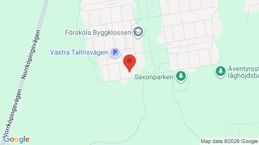 Lägenheter att hyra i Örebro - kort over placeringen