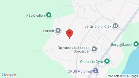 Lägenheter att hyra i Nordanstig - kort over placeringen