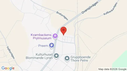 Lägenheter att hyra i Sandviken - kort over placeringen