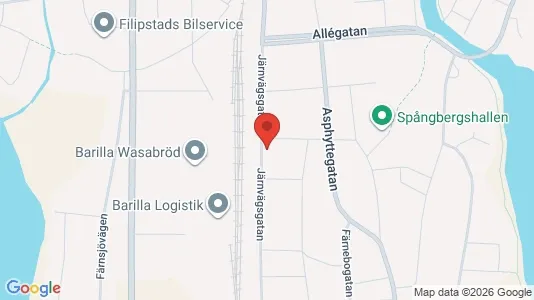 Lägenheter att hyra i Filipstad - kort over placeringen