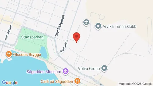 Lägenheter att hyra i Arvika - kort over placeringen
