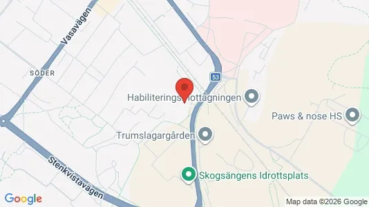 Lägenheter att hyra i Eskilstuna - kort over placeringen