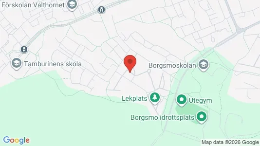Lägenheter att hyra i Norrköping - kort over placeringen