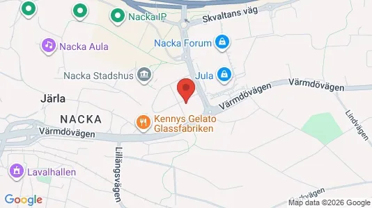 Lägenheter att hyra i Område ej specificerat - kort over placeringen