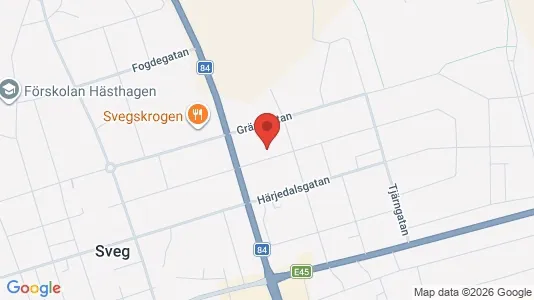 Lägenheter att hyra i Härjedalen - kort over placeringen