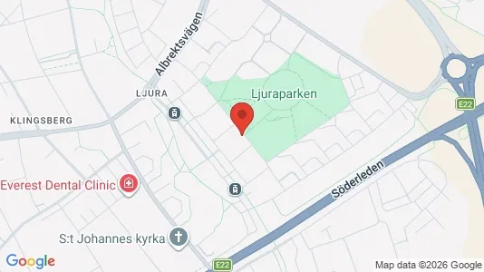 Lägenheter att hyra i Norrköping - kort over placeringen