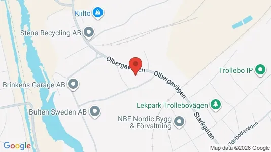 Lägenheter att hyra i Hallstahammar - kort over placeringen