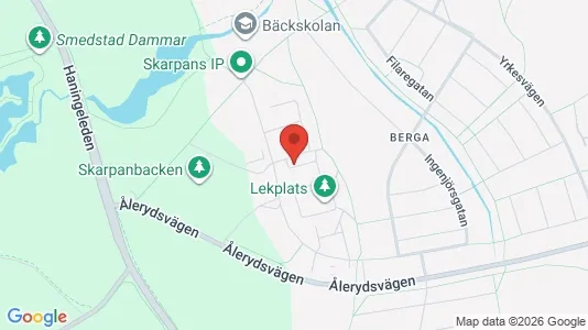 Lägenheter att hyra i Linköping - kort over placeringen