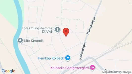 Lägenheter att hyra i Hallstahammar - kort over placeringen