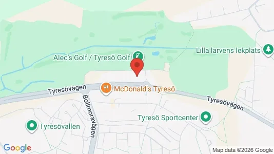 Lägenheter att hyra i Tyresö - kort over placeringen