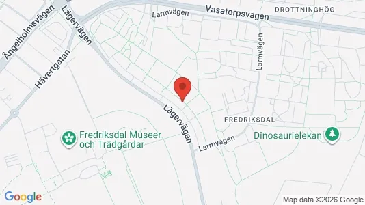 Lägenheter att hyra i Helsingborg - kort over placeringen
