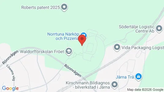 Lägenheter att hyra i Vansbro - kort over placeringen