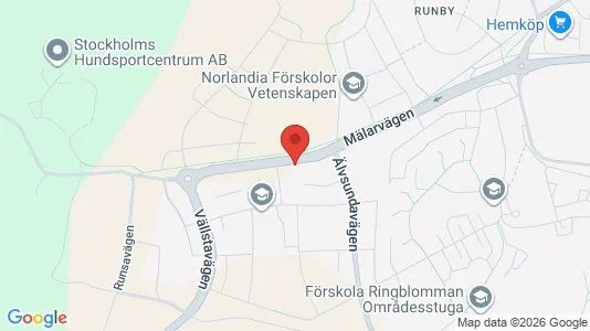 Lägenheter att hyra i Upplands Väsby - kort over placeringen