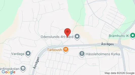 Lägenheter att hyra i Borås - kort over placeringen