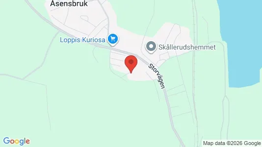 Lägenheter att hyra i Mellerud - kort over placeringen