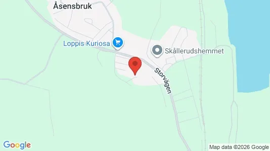 Lägenheter att hyra i Mellerud - kort over placeringen