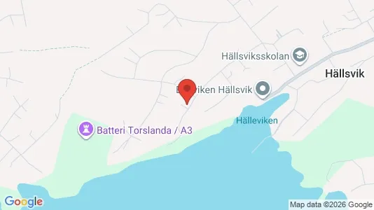 Lägenheter att hyra i Västra hisingen - kort over placeringen