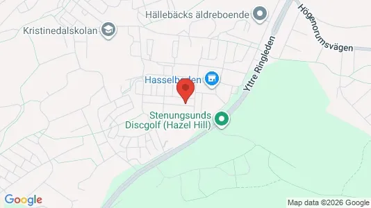Lägenheter att hyra i Stenungsund - kort over placeringen