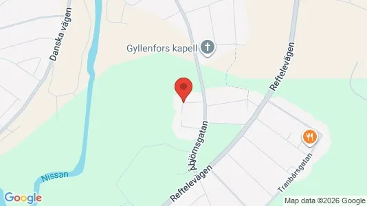 Lägenheter att hyra i Gislaved - kort over placeringen