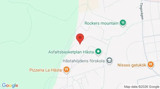 Lägenheter att hyra i Hudiksvall - kort over placeringen
