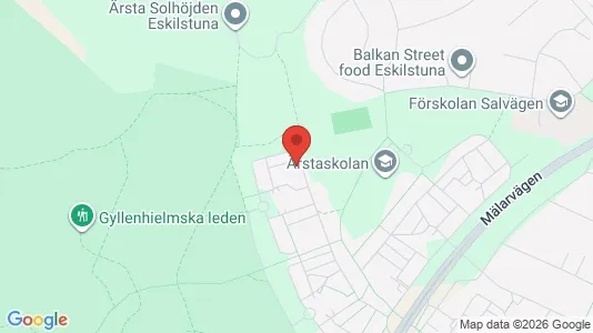 Lägenheter att hyra i Eskilstuna - kort over placeringen